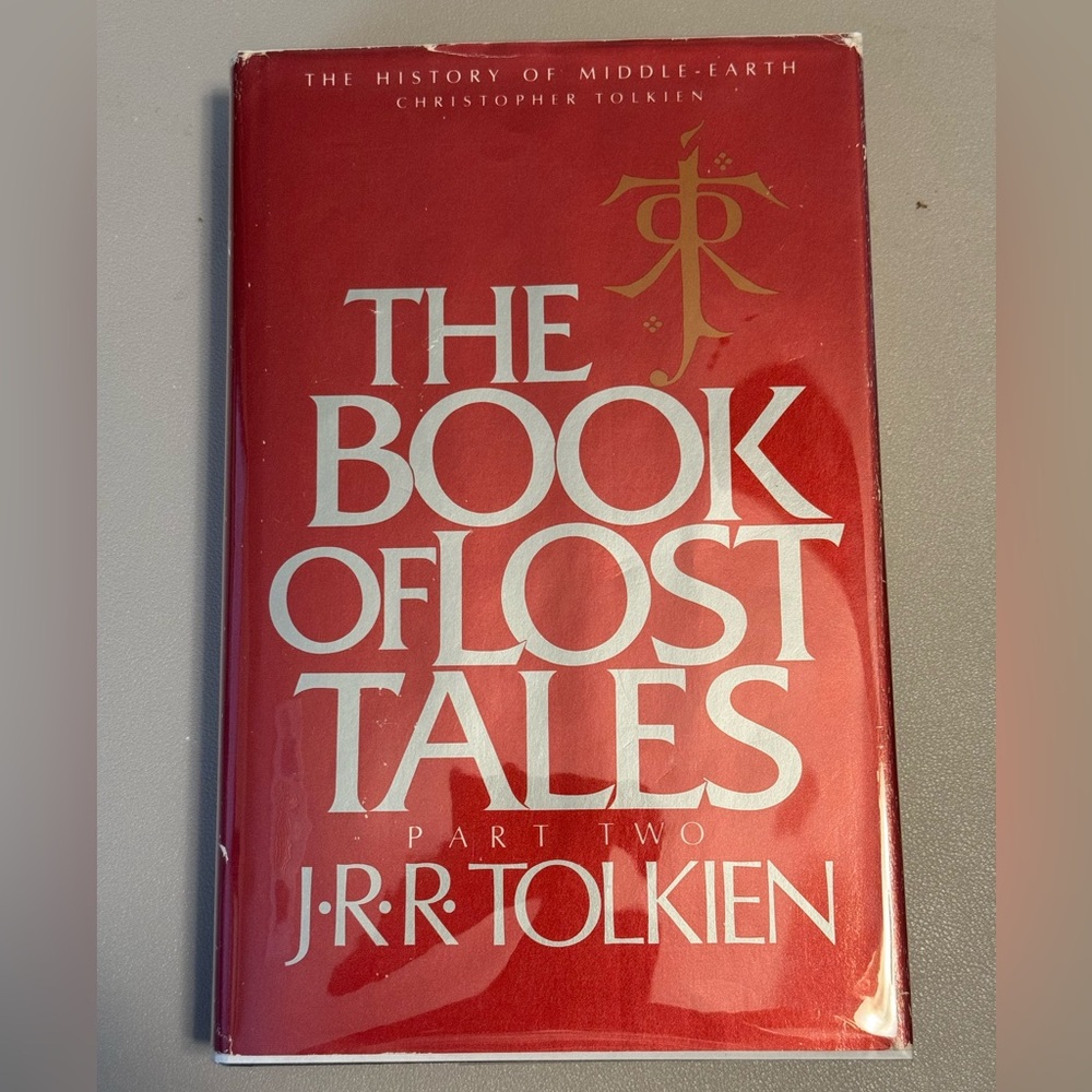 The Book of Lost Tales Part 2 - J.R.R. Tolkien
